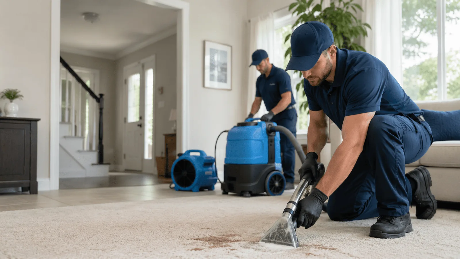 Pet Stain Carpet Cleaning in Leesville, LA near me